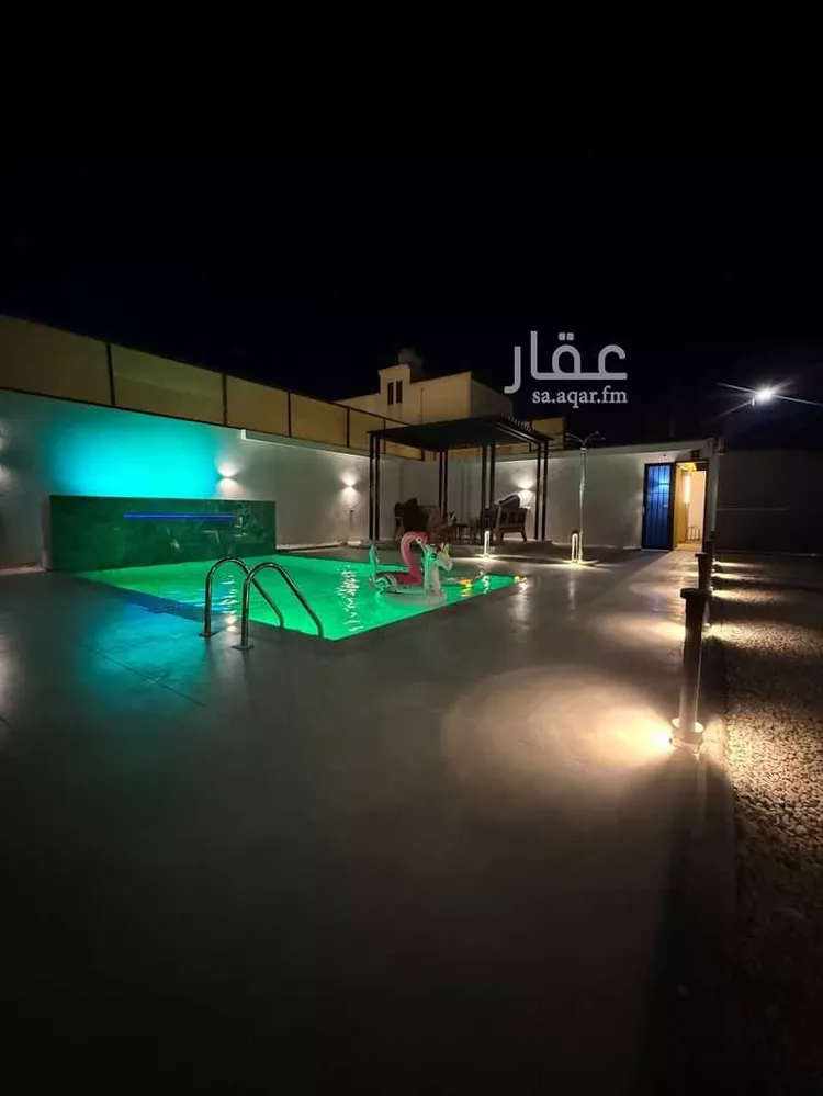 شاليه واستراحة للحجز في حي الشفا ، حائل ، منطقة حائل صورة 2