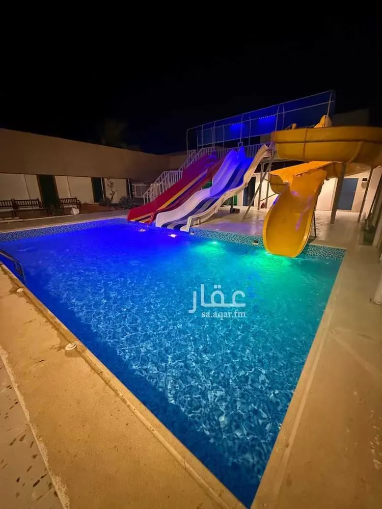 شاليه واستراحة للحجز في حي الشفا ، حائل ، منطقة حائل