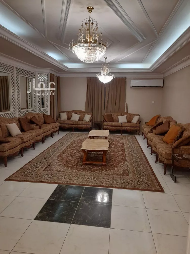 فيلا للإيجار في شارع دقلة, حي الرحمانية, مدينة الرياض, منطقة الرياض 7
