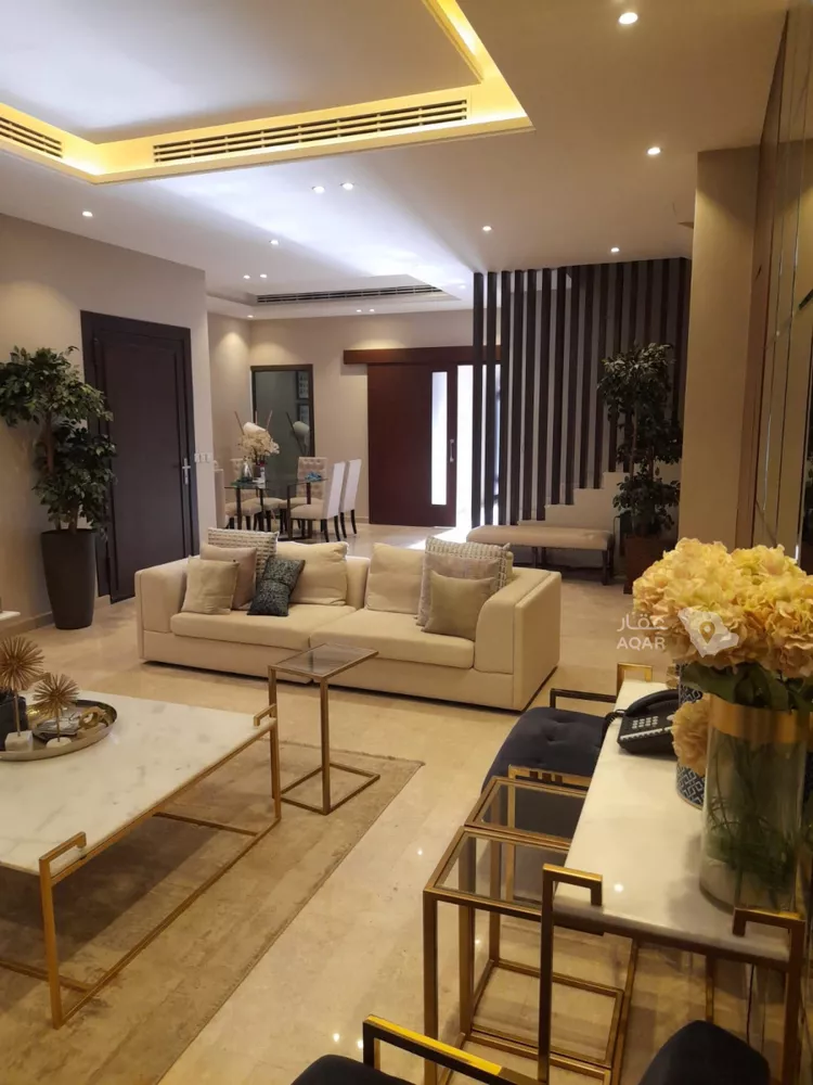 فيلا للإيجار في شارع عثمان القاضي, حي النخيل, مدينة الرياض, منطقة الرياض 8