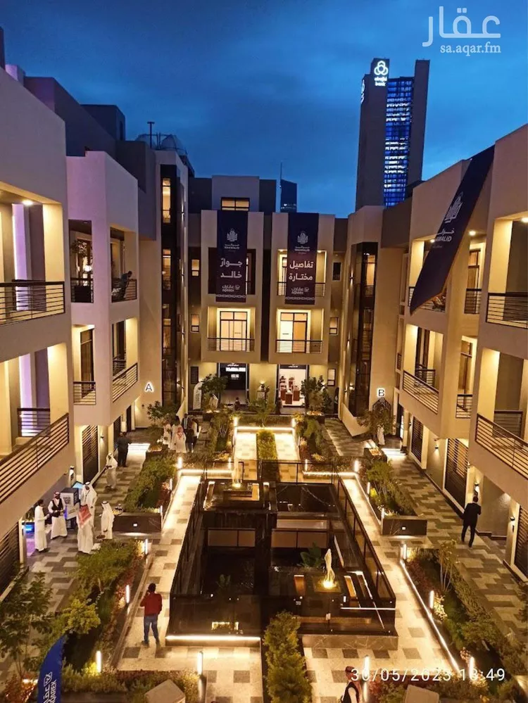 شقة للبيع في شارع عبدالعزيز بن يحيى, حي المروج, مدينة الرياض, منطقة الرياض صورة 2