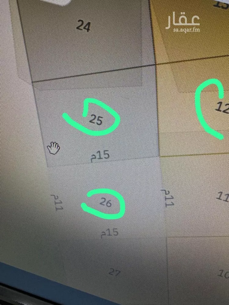 أرض للإيجار في شارع ام الحمام, حي أم الحمام الشرقي, مدينة الرياض, منطقة الرياض صورة 3