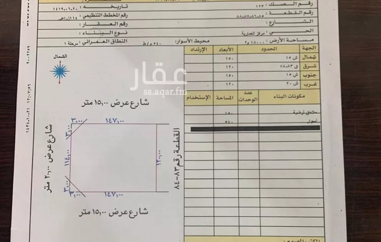 Land for Rent in Ad Diriyah Ad Diriyah Al Jadidah صورة 2