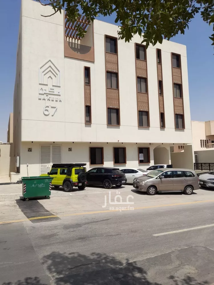 شقة للإيجار في شارع عشيرة سدير, حي الرائد, مدينة الرياض, منطقة الرياض