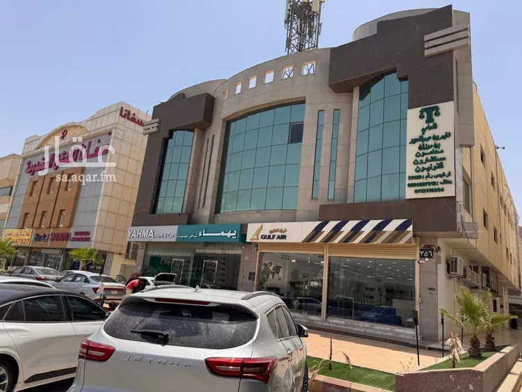 مكتب تجاري للإيجار في شارع مكة المكرمة الفرعي, حي السليمانية, مدينة الرياض, منطقة الرياض