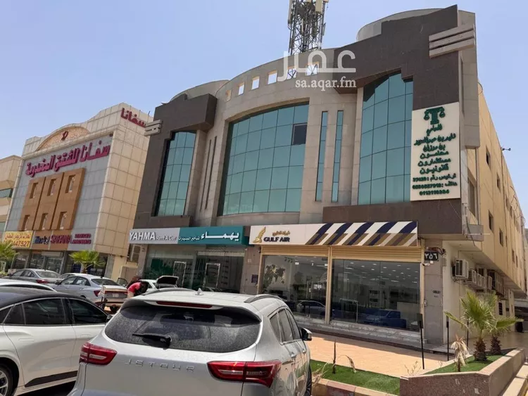 مكتب تجاري للإيجار في شارع مكة المكرمة الفرعي, حي السليمانية, مدينة الرياض, منطقة الرياض