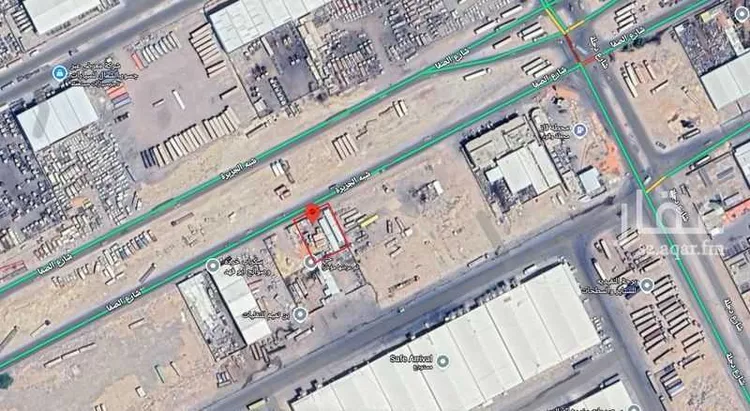 أرض للإيجار في شارع أحمد بن محمد العيالي, حي النور, مدينة الرياض, منطقة الرياض