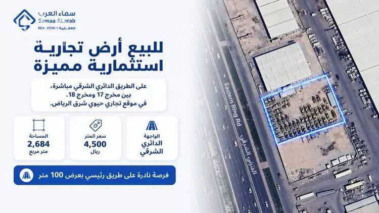 Land for Sale in Riyadh An Nur