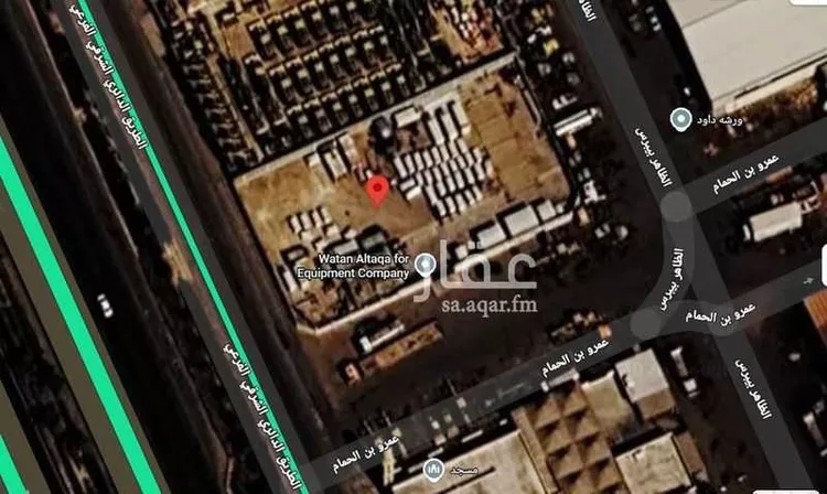 أرض للبيع في شارع الدائري الشرقي, حي النور, مدينة الرياض, منطقة الرياض صورة 2