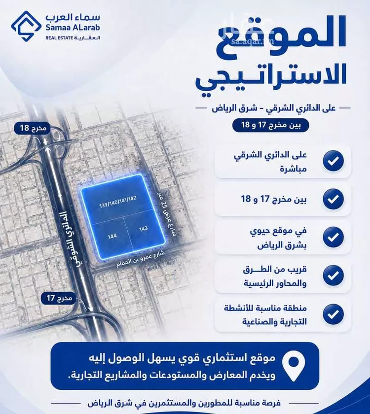 أرض للبيع في شارع الدائري الشرقي, حي النور, مدينة الرياض, منطقة الرياض صورة 4