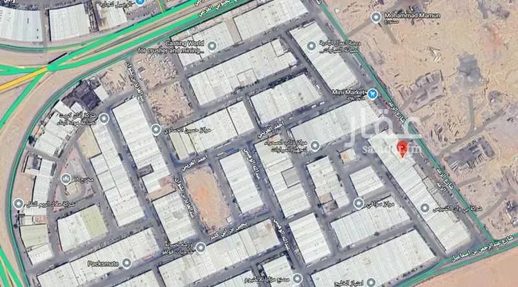 مستودع للإيجار في شارع الرعد, حي النور, مدينة الرياض, منطقة الرياض صورة 5