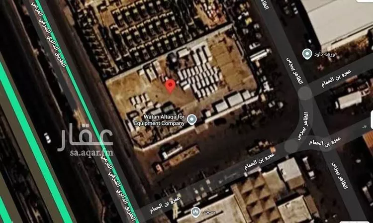 Land for Rent in Riyadh An Nur