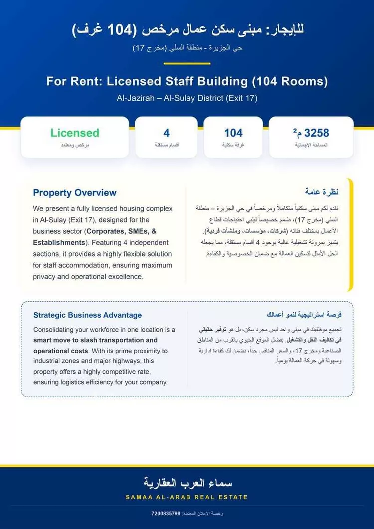Building for Rent in Riyadh Al Jazirah صورة 3