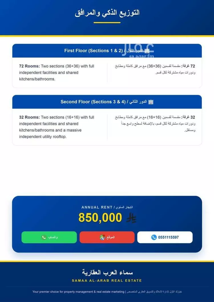 Building for Rent in Riyadh Al Jazirah صورة 4