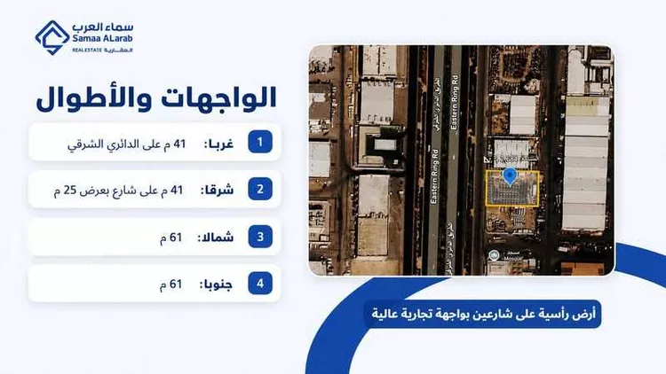 أرض للبيع في شارع الدائري الشرقي, حي النور, مدينة الرياض, منطقة الرياض صورة 3