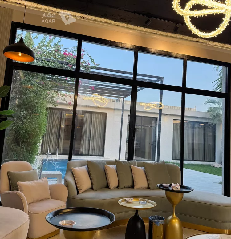استراحة للإيجار في شارع احمد بن سعيد ابن الهندي, حي العارض, مدينة الرياض, منطقة الرياض