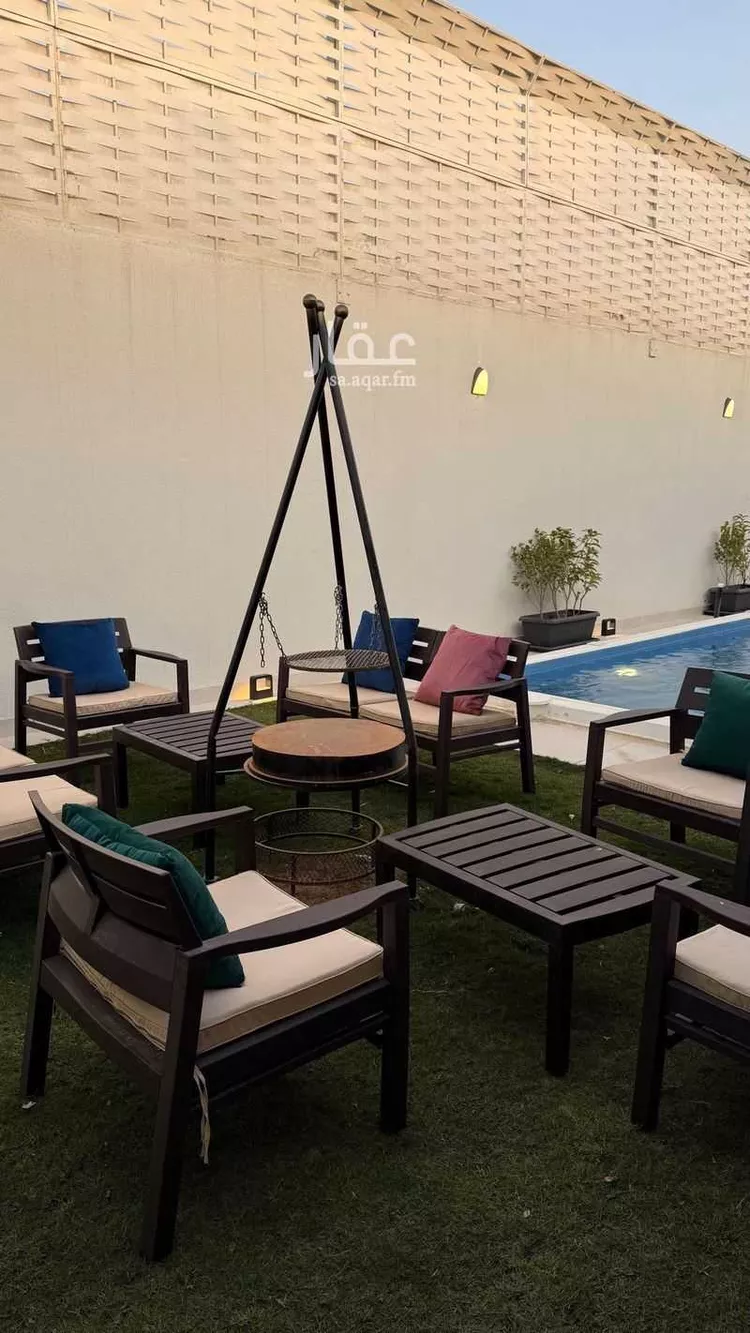 استراحة للإيجار في شارع اسماء بنت مالك, حي العارض, مدينة الرياض, منطقة الرياض صورة 5