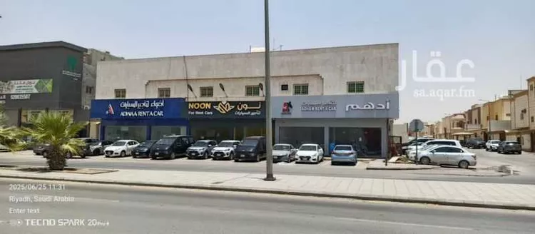 مكتب تجاري للإيجار في شارع الامام عبدالله بن سعود بن عبدالعزيز الفرعى, حي اليرموك, مدينة الرياض, منطقة الرياض