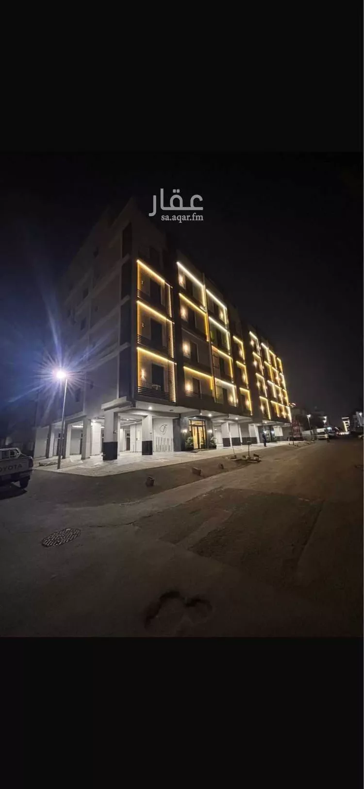 عمارة للإيجار في شارع موسى بن نصير, حي السلامة, مدينة جدة, منطقة مكة المكرمة