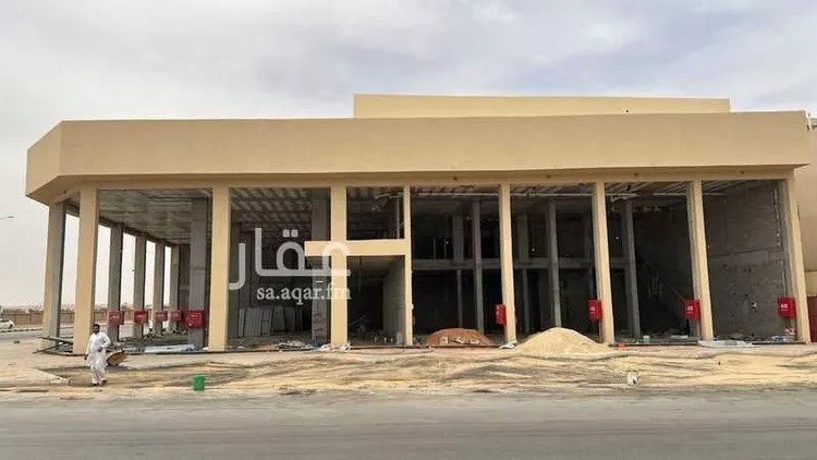 عمارة للإيجار في شارع خليفه ابن حمد آل ثاني, حي الجنادرية, مدينة الرياض, منطقة الرياض صورة 4