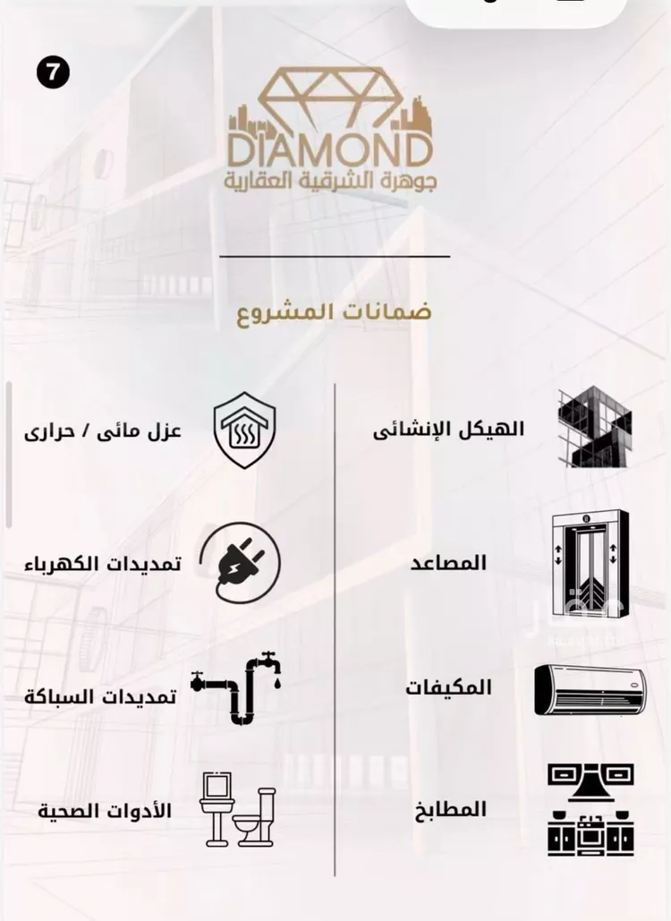 شقة للبيع في شارع القرية العليا, حي الحمراء, مدينة الخبر, المنطقة الشرقية صورة 2