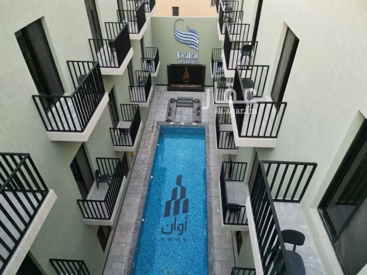 عمارة للإيجار في شارع مروان بن معاوية, حي الراكة الجنوبية, مدينة الخبر, المنطقة الشرقية صورة 2