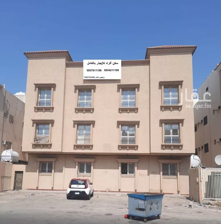 عمارة للإيجار في شارع 16ب, حي الفيحاء, مدينة الدمام, المنطقة الشرقية