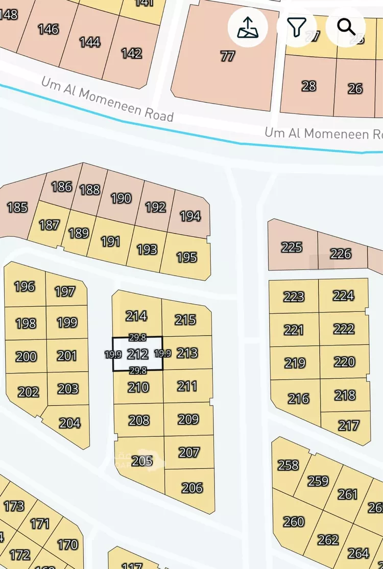 Land for Sale in Mecca Al Buhayrat