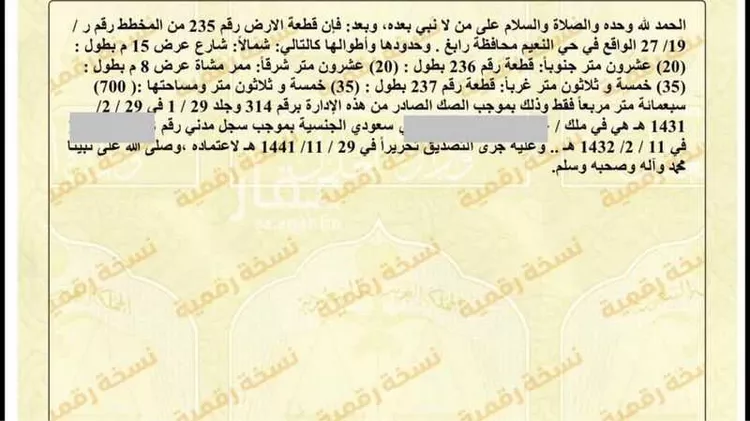 أرض للبيع في شارع شارع عمرو بن أبي وقاص, حي النعيم, مدينة رابغ, منطقة مكة المكرمة صورة 2