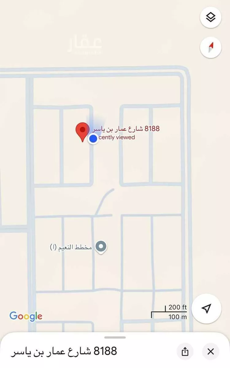 أرض للبيع في شارع شارع عمار بن ياسر, حي النعيم, مدينة رابغ, منطقة مكة المكرمة صورة 2