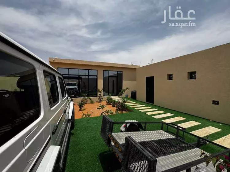 استراحة للإيجار في شارع عبدالله ابن الارقم, حي الواحة, مدينة المزاحمية, منطقة الرياض 7