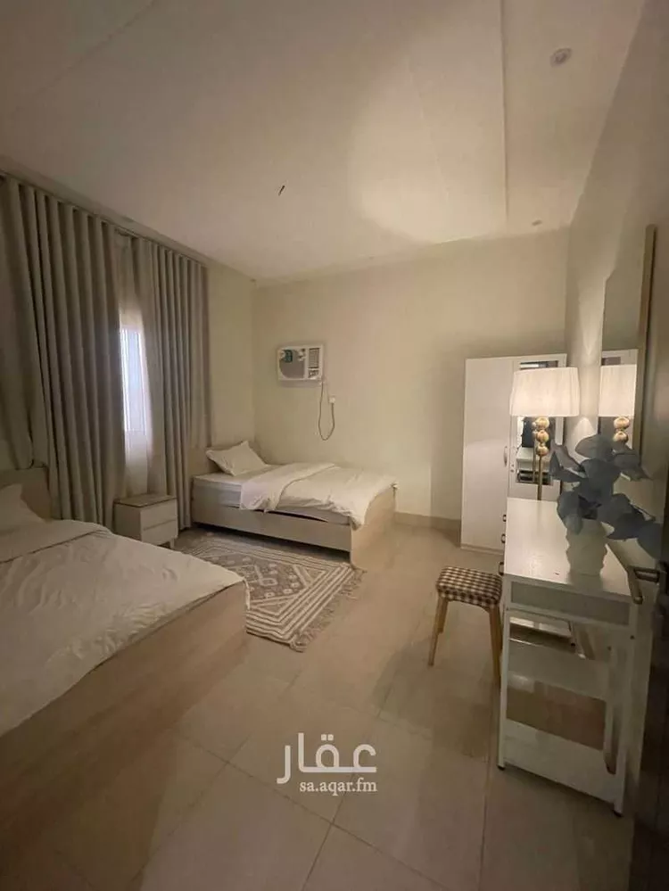 شقة للإيجار - في حي أبحر الشمالية - 3 غرف - 625 م²