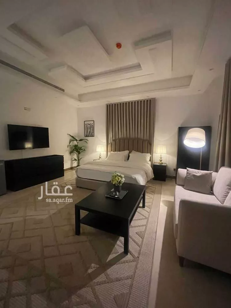 استوديو للإيجار في شارع اميمه بنت عبدالمطلب ابن هاشم, حي أبحر الشمالية, مدينة جدة, منطقة مكة المكرمة صورة 3