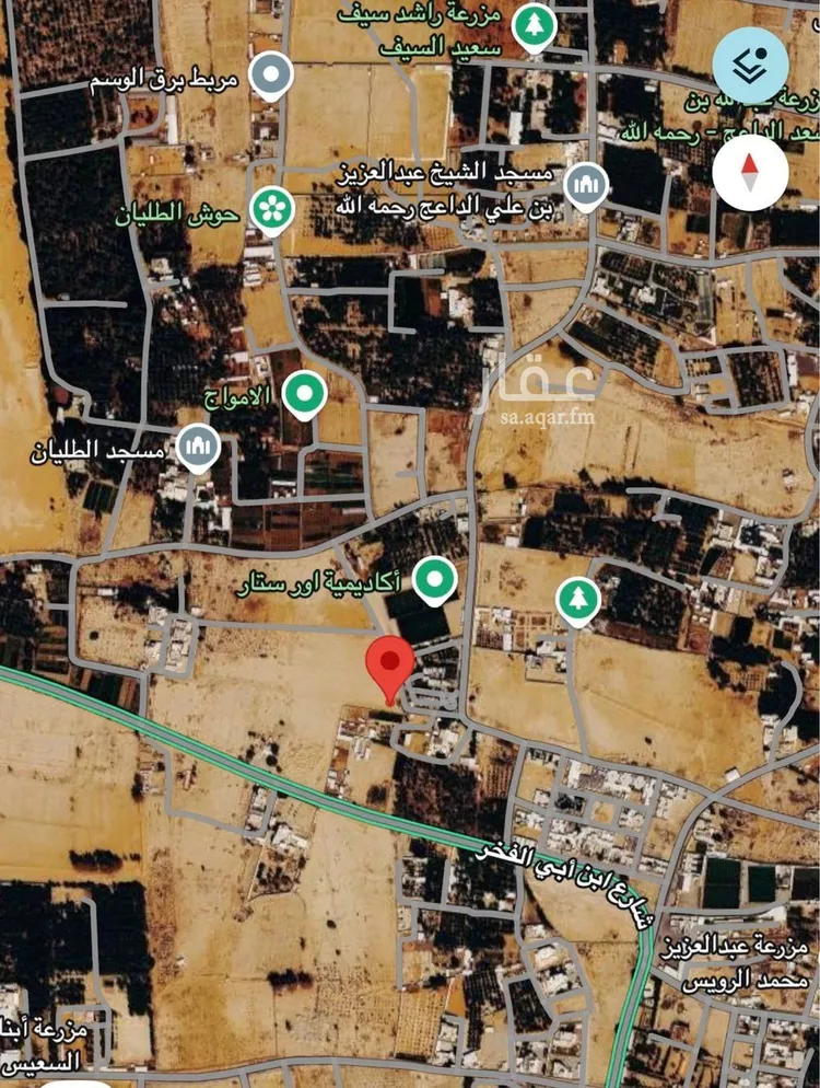 أرض للبيع في شارع اليمامة, حي اليمامة, مدينة الخرج, منطقة الرياض
