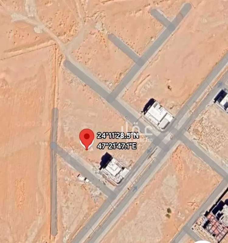 أرض للبيع في شارع أبي طاهر الشيباني, حي البساتين, مدينة الخرج, منطقة الرياض