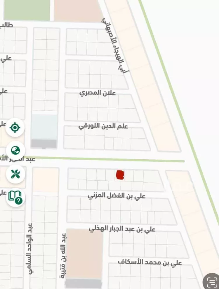 أرض للبيع في شارع عبدالعزيز الاهواني, حي الفيصلية, مدينة الخرج, منطقة الرياض صورة 2