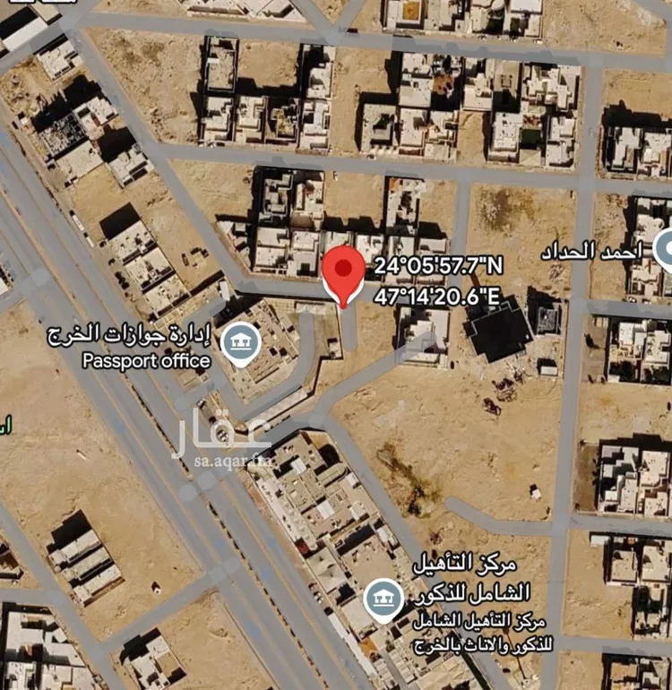 أرض للبيع في شارع 000, حي العيون, مدينة الخرج, منطقة الرياض