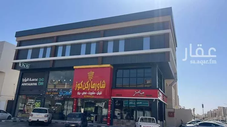 عمارة للبيع في شارع سطام بن عبدالعزيز, حي الورود, مدينة الخرج, منطقة الرياض صورة 2