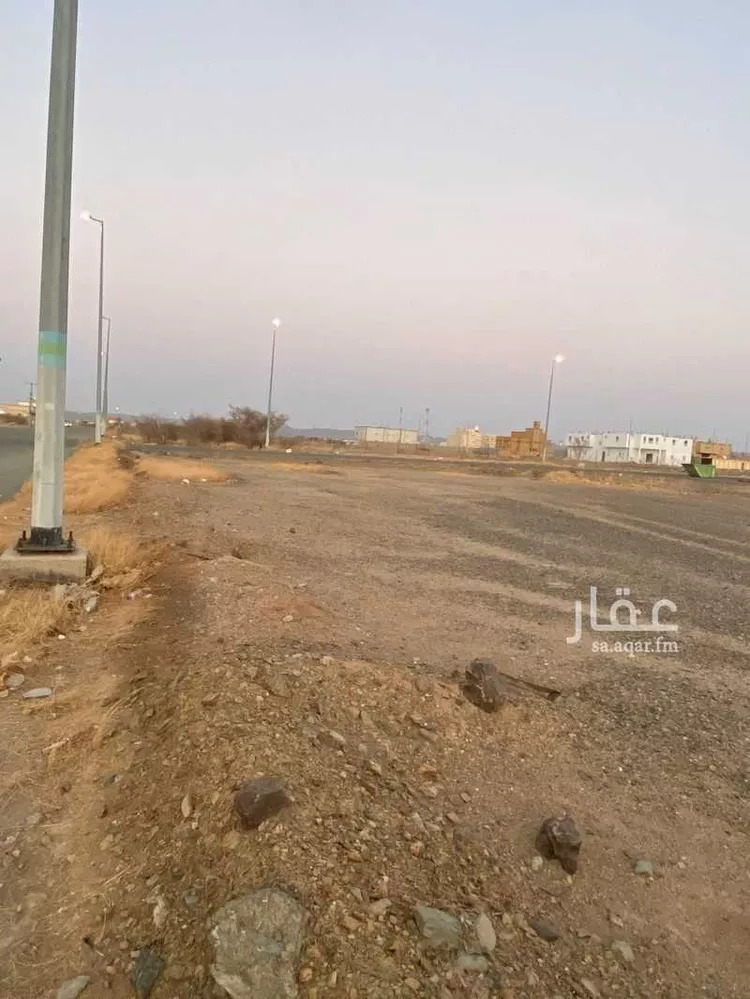 أرض للبيع في شارع أسلم بن الحارث الهاشمي ، هدى الشام ، الجموم