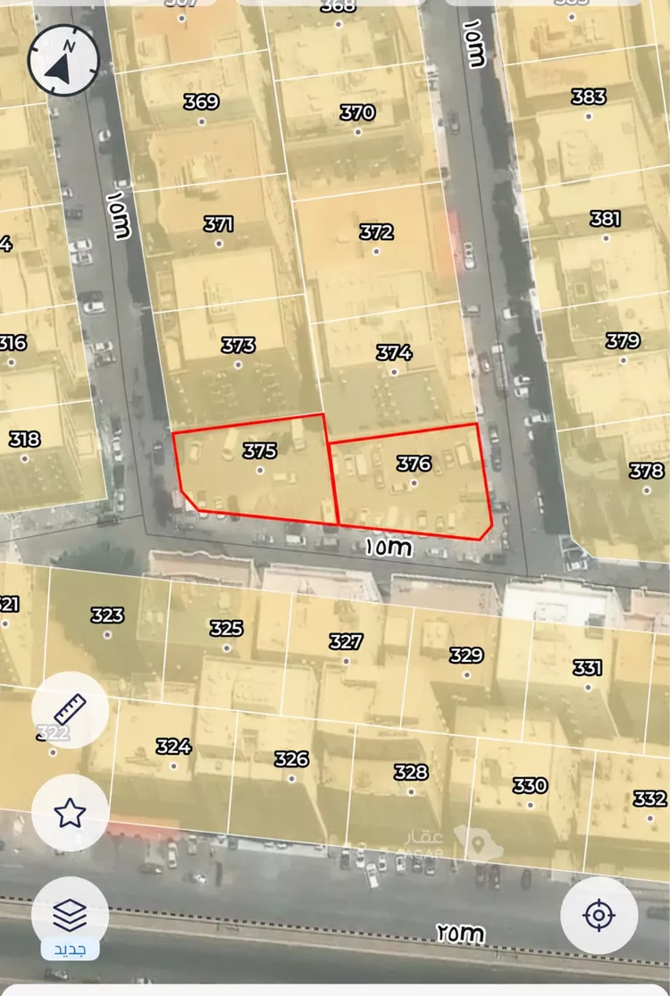 Land for Sale in Jeddah An Nakheel