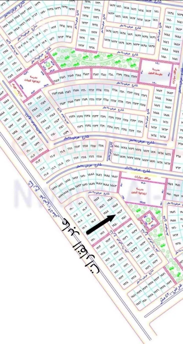 أرض للبيع في حي النجمة, مدينة جدة, منطقة مكة المكرمة