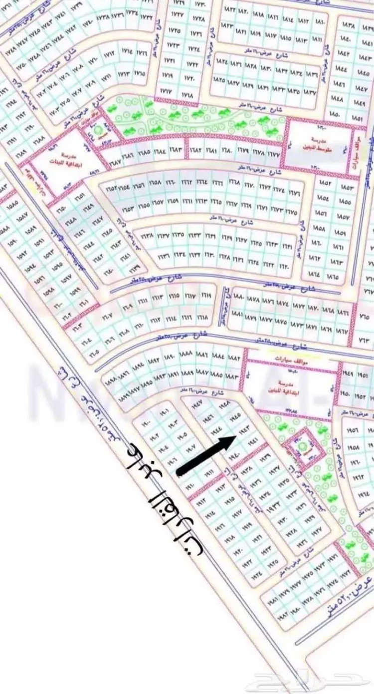 أرض للبيع في حي النجمة, مدينة جدة, منطقة مكة المكرمة