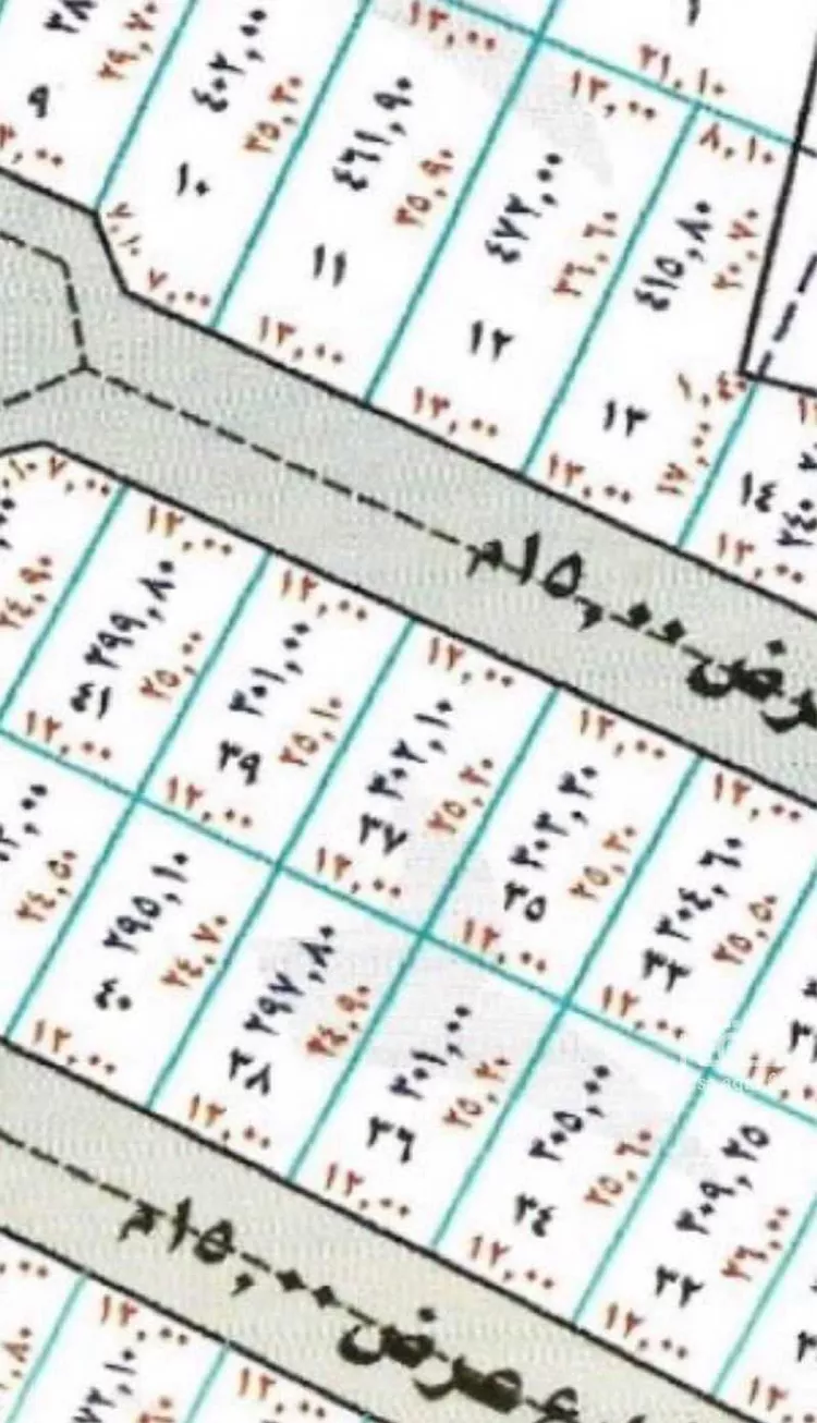 أرض للبيع في شارع محمد بن الفقيه, حي الروابي, مدينة عنيزة, منطقة القصيم