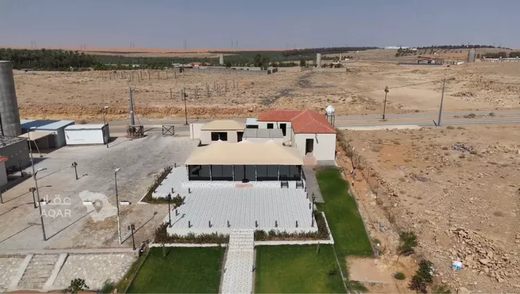 مزرعة للبيع في شارع ابي السعود الدباس, حي مزارع جنوب المدينة والبربك, مدينة مزارع جنوب المدينة والبربك 4