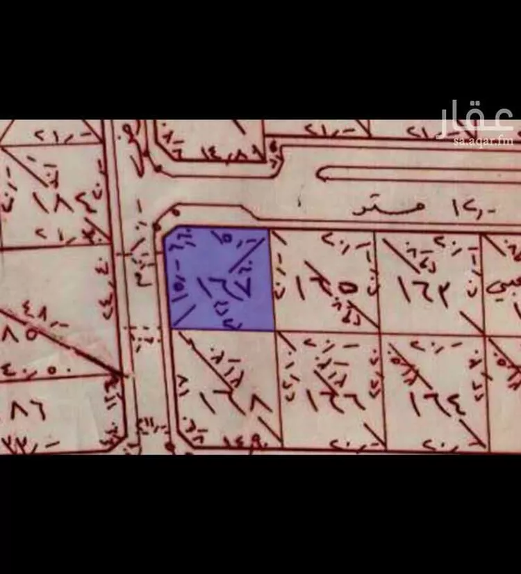 أرض للبيع في شارع محمد بن حنبل, حي الوهلان, مدينة عنيزه, منطقة القصيم صورة 2