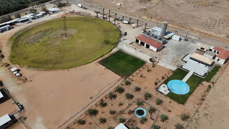 مزرعة للبيع في شارع ابي السعود الدباس, حي مزارع جنوب المدينة والبربك, مدينة مزارع جنوب المدينة والبربك