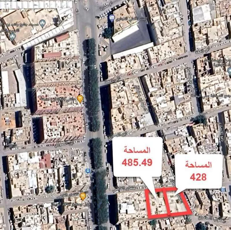 عمارة للبيع في شارع نافع الأنصاري, حي اليمامة, مدينة الرياض, منطقة الرياض صورة 2