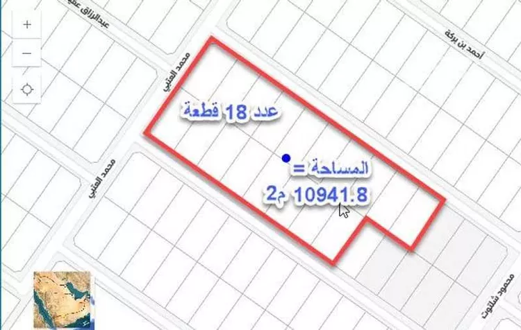 أرض للبيع في حي المصفاة, مدينة الرياض, منطقة الرياض صورة 3