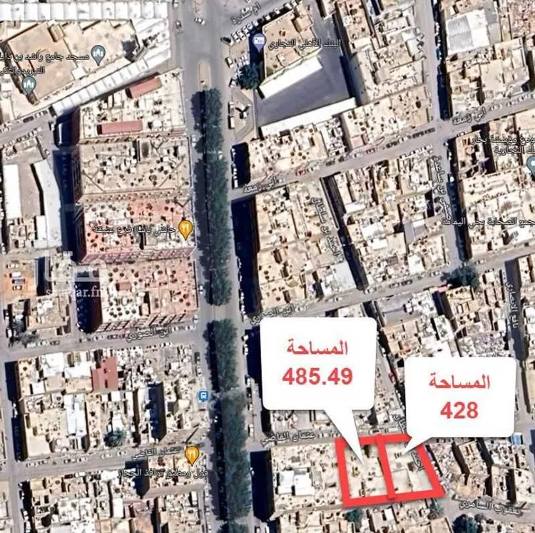 عمارة للبيع في شارع عثمان القاضي, حي اليمامة, مدينة الرياض, منطقة الرياض