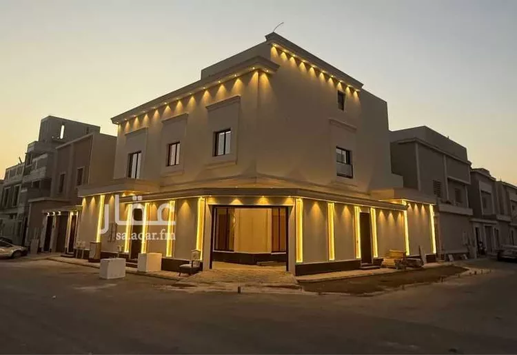 دور للبيع في شارع 5953842, حي السعادة, مدينة الرياض, منطقة الرياض صورة 2